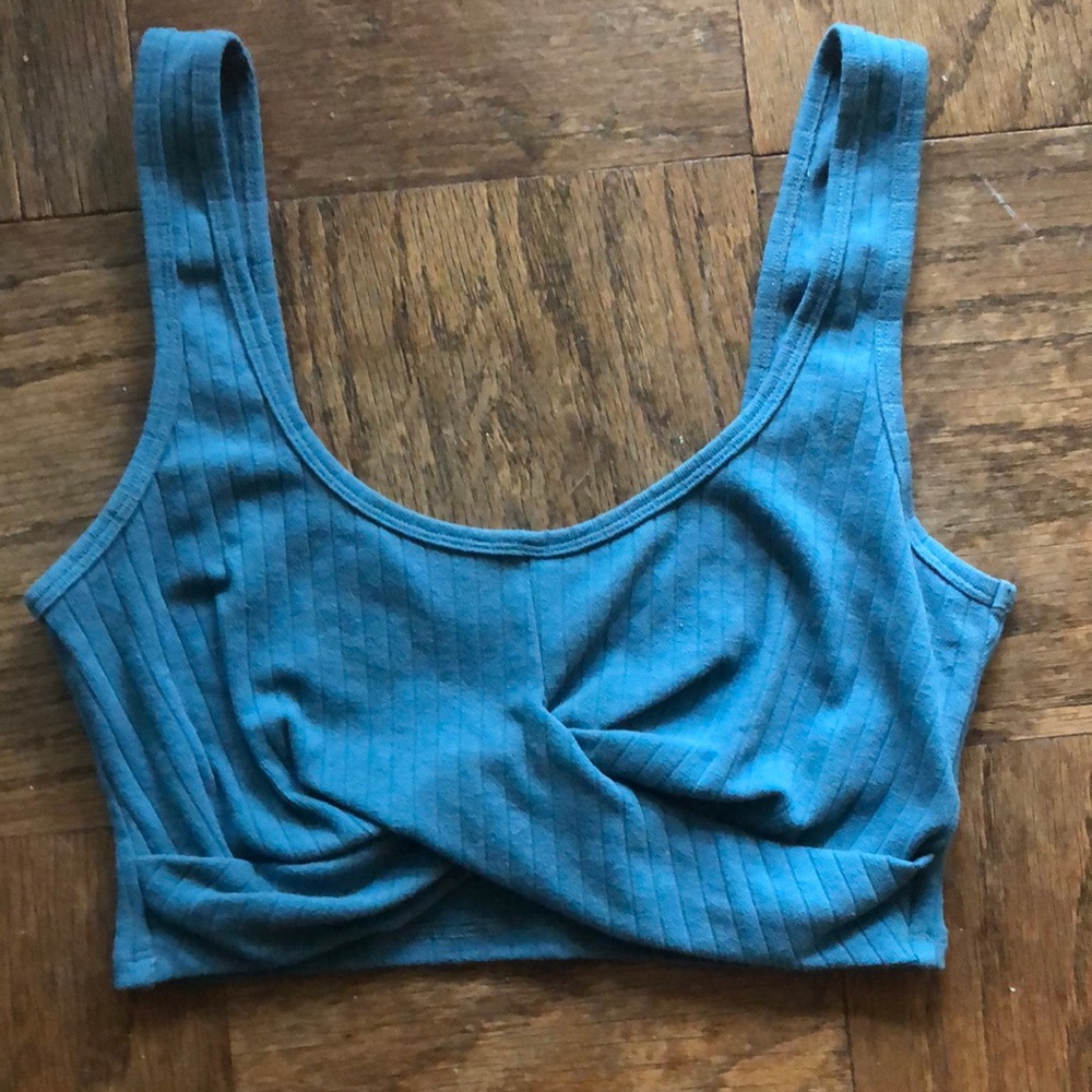 Soft and stretchy bralette top!